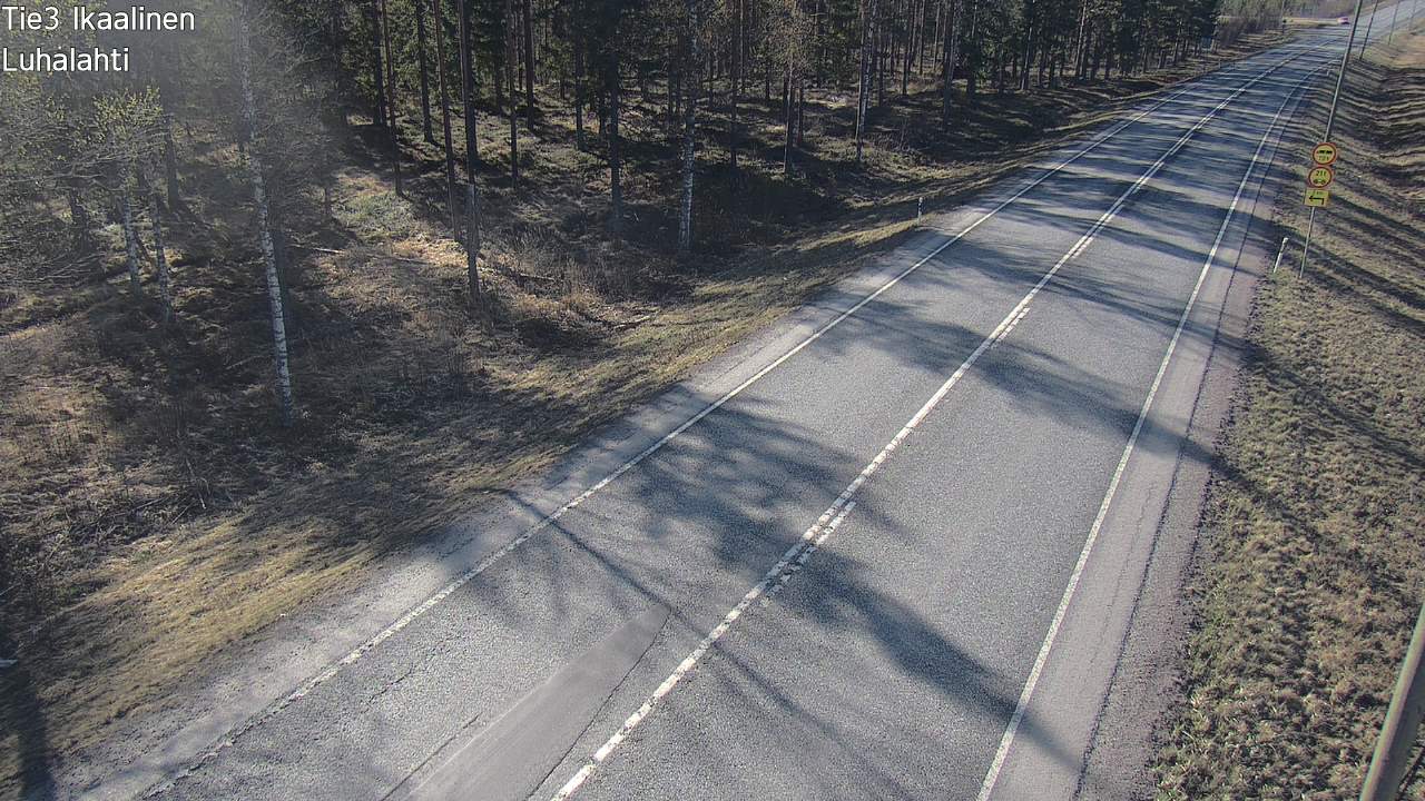 Kelikamerat Kuva Tie 3 Ikaalinen, Luhalahti, Ikaalinen, Pirkanmaa