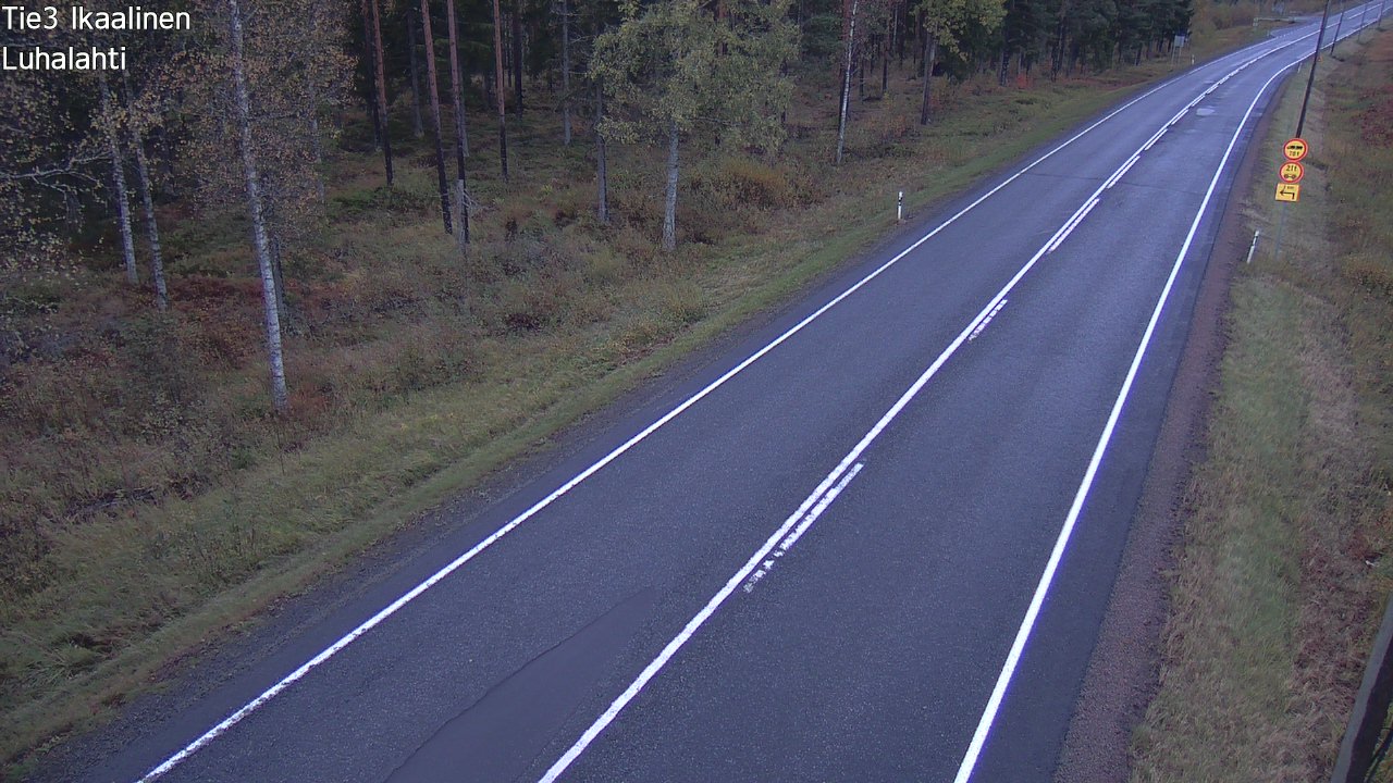 Kelikamerat Kuva Tie 3 Ikaalinen, Luhalahti, Ikaalinen, Pirkanmaa