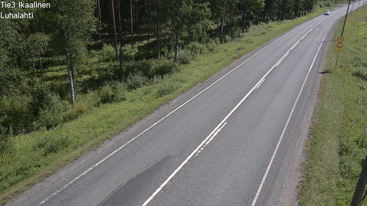Kelikamerat Kuva Tie 3 Ikaalinen, Luhalahti, Ikaalinen, Pirkanmaa