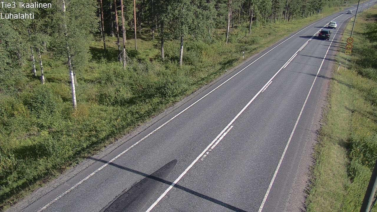 Kelikamerat Kuva Tie 3 Ikaalinen, Luhalahti, Ikaalinen, Pirkanmaa