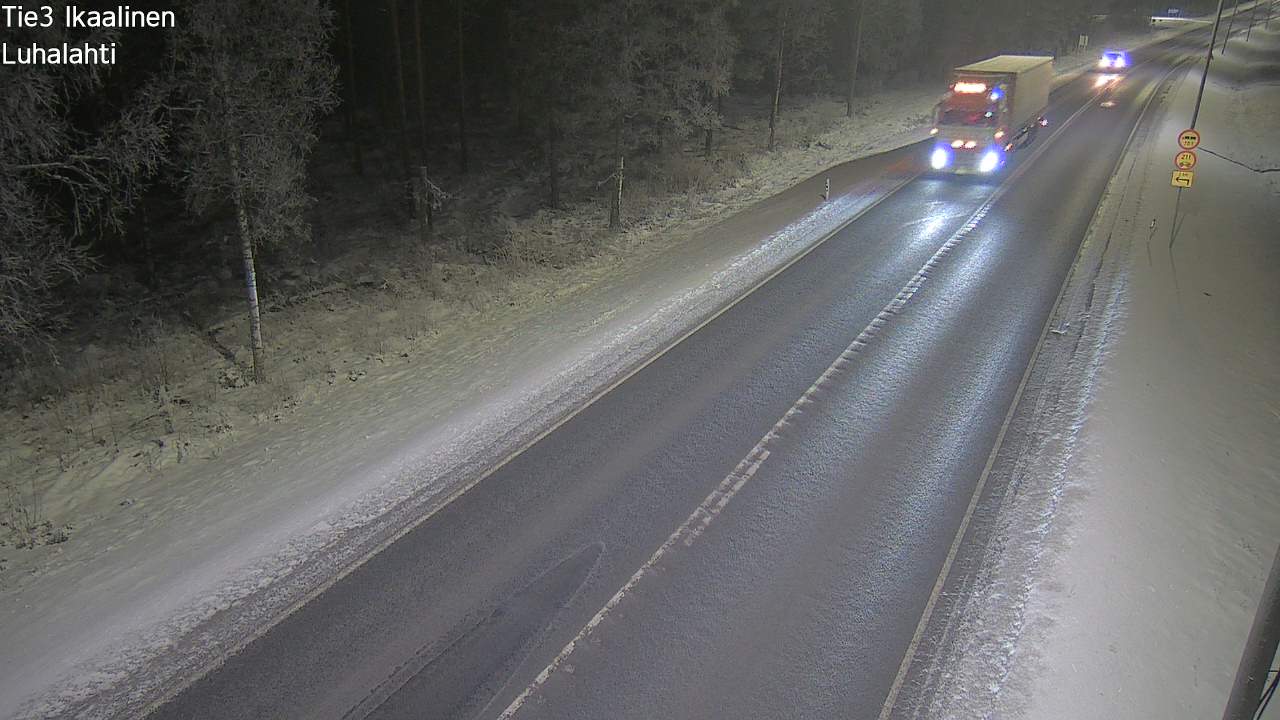 Kelikamerat Kuva Tie 3 Ikaalinen, Luhalahti, Ikaalinen, Pirkanmaa