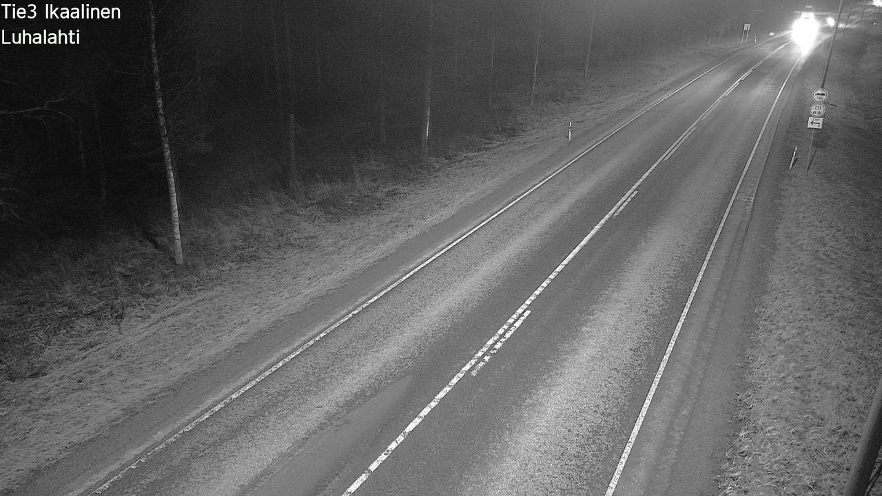 Kelikamerat Kuva Tie 3 Ikaalinen, Luhalahti, Ikaalinen, Pirkanmaa