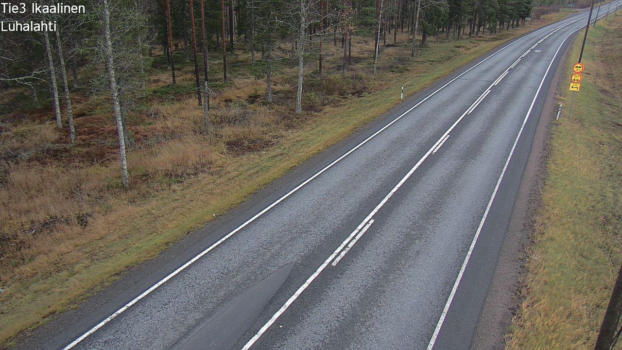 Kelikamerat Kuva Tie 3 Ikaalinen, Luhalahti, Ikaalinen, Pirkanmaa