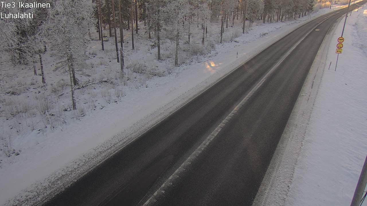 Weather Camera Image Väg 3 Ikaalinen, Luhalahti, Ikaalinen, Pirkanmaa