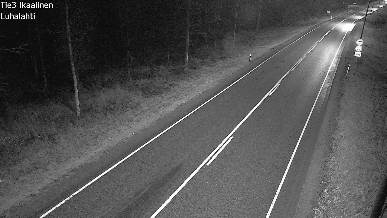 Weather Camera Image Väg 3 Ikaalinen, Luhalahti, Ikaalinen, Pirkanmaa