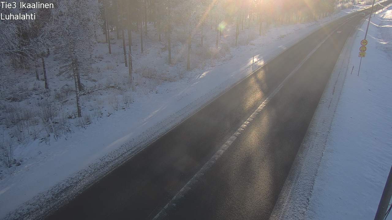 Weather Camera Image Väg 3 Ikaalinen, Luhalahti, Ikaalinen, Pirkanmaa
