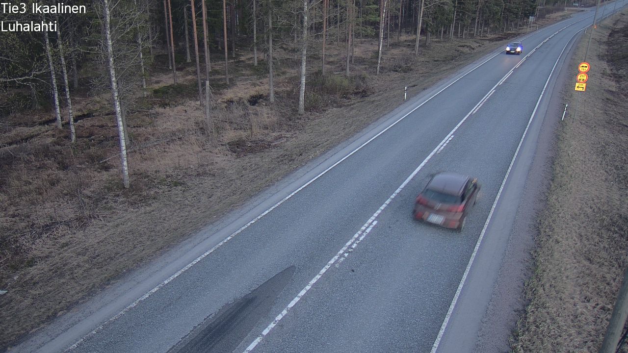 Kelikamerat Kuva Tie 3 Ikaalinen, Luhalahti, Ikaalinen, Pirkanmaa
