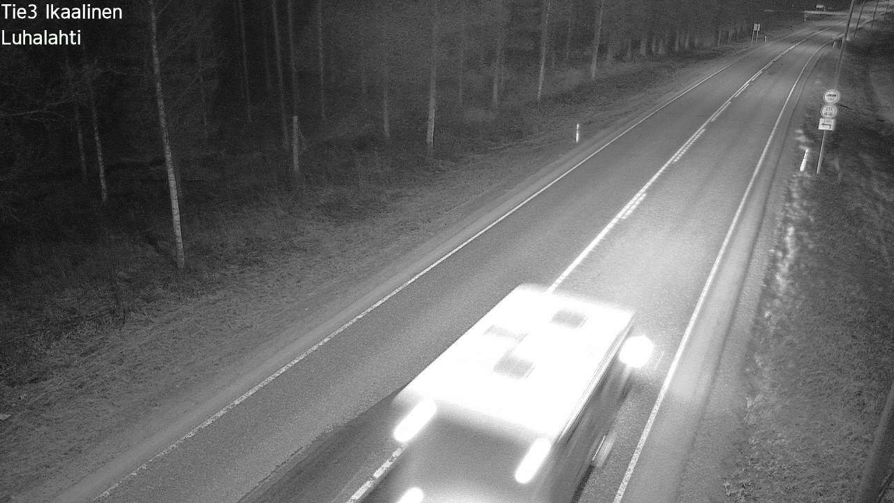 Kelikamerat Kuva Tie 3 Ikaalinen, Luhalahti, Ikaalinen, Pirkanmaa
