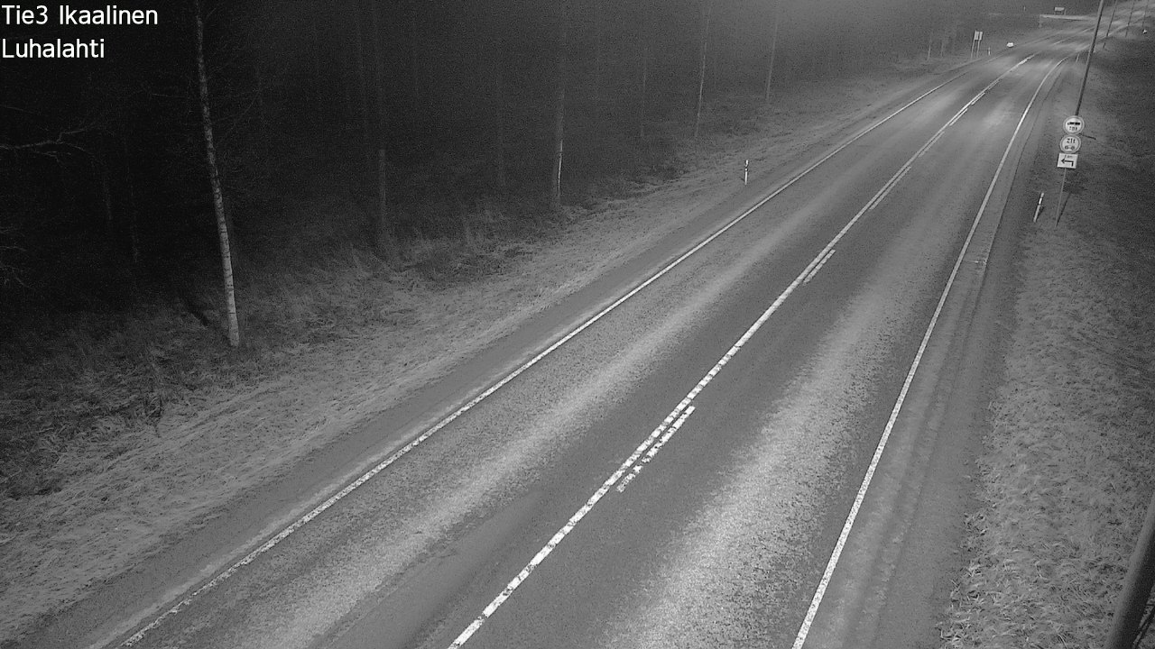 Kelikamerat Kuva Tie 3 Ikaalinen, Luhalahti, Ikaalinen, Pirkanmaa