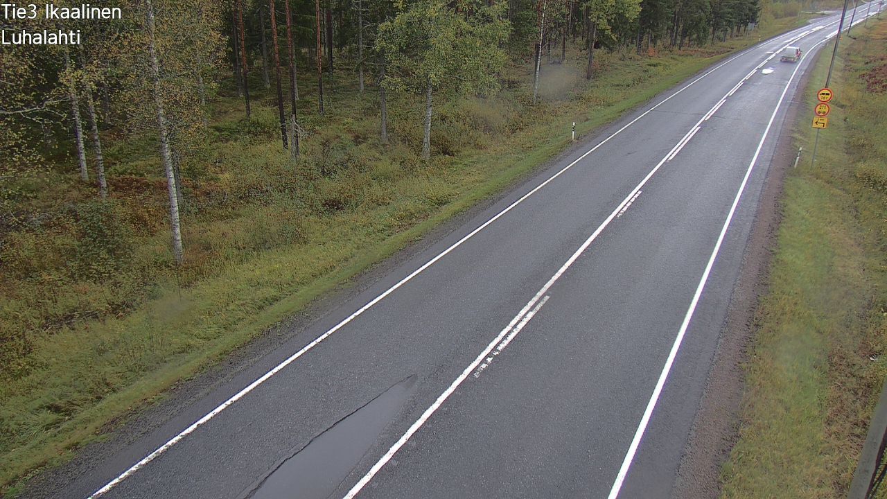 Kelikamerat Kuva Tie 3 Ikaalinen, Luhalahti, Ikaalinen, Pirkanmaa