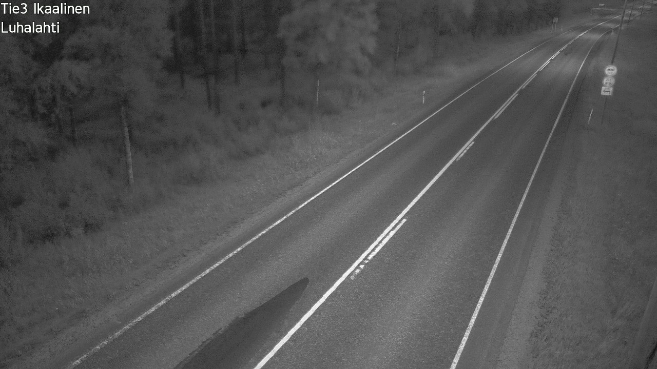 Kelikamerat Kuva Tie 3 Ikaalinen, Luhalahti, Ikaalinen, Pirkanmaa