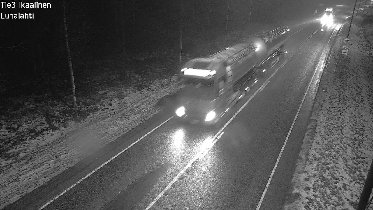 Weather Camera Image Väg 3 Ikaalinen, Luhalahti, Ikaalinen, Pirkanmaa