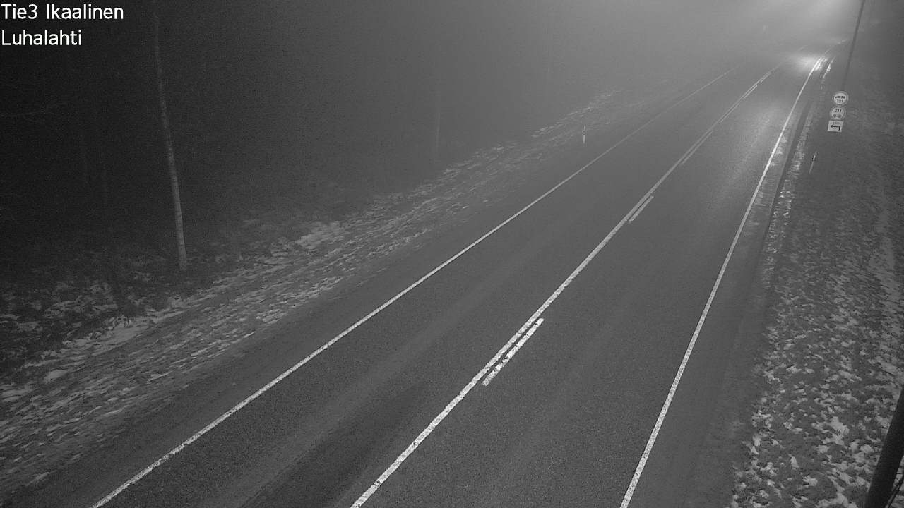 Weather Camera Image Road 3 Ikaalinen, Luhalahti, Ikaalinen, Pirkanmaa