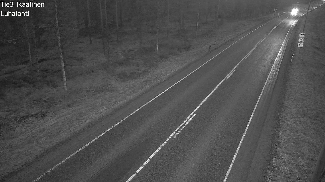 Kelikamerat Kuva Tie 3 Ikaalinen, Luhalahti, Ikaalinen, Pirkanmaa