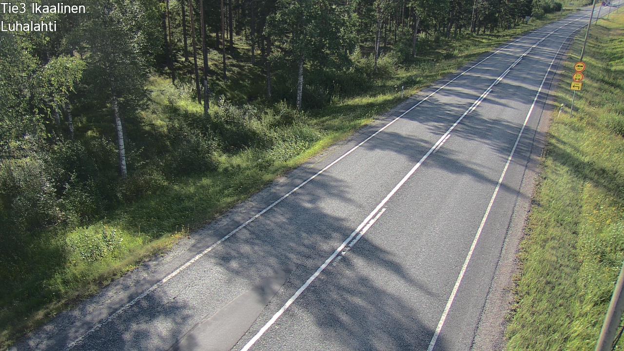 Kelikamerat Kuva Tie 3 Ikaalinen, Luhalahti, Ikaalinen, Pirkanmaa