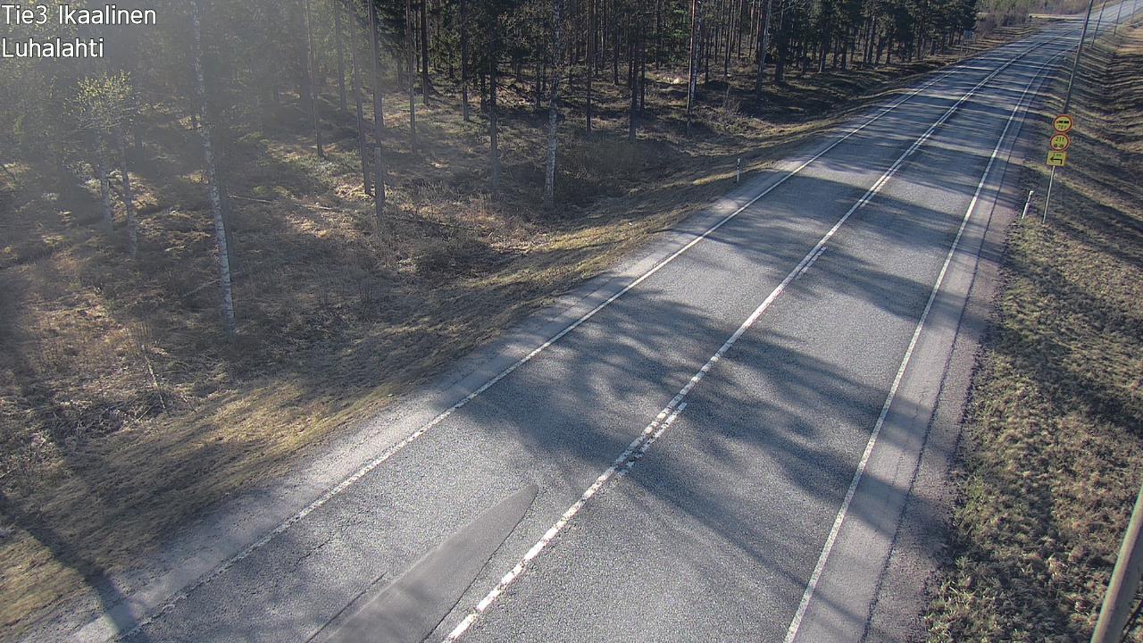 Kelikamerat Kuva Tie 3 Ikaalinen, Luhalahti, Ikaalinen, Pirkanmaa