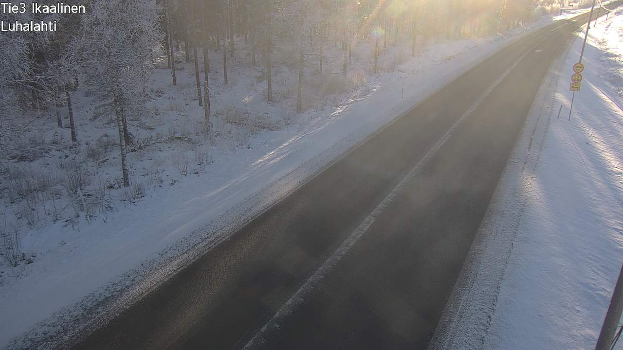 Kelikamerat Kuva Tie 3 Ikaalinen, Luhalahti, Ikaalinen, Pirkanmaa