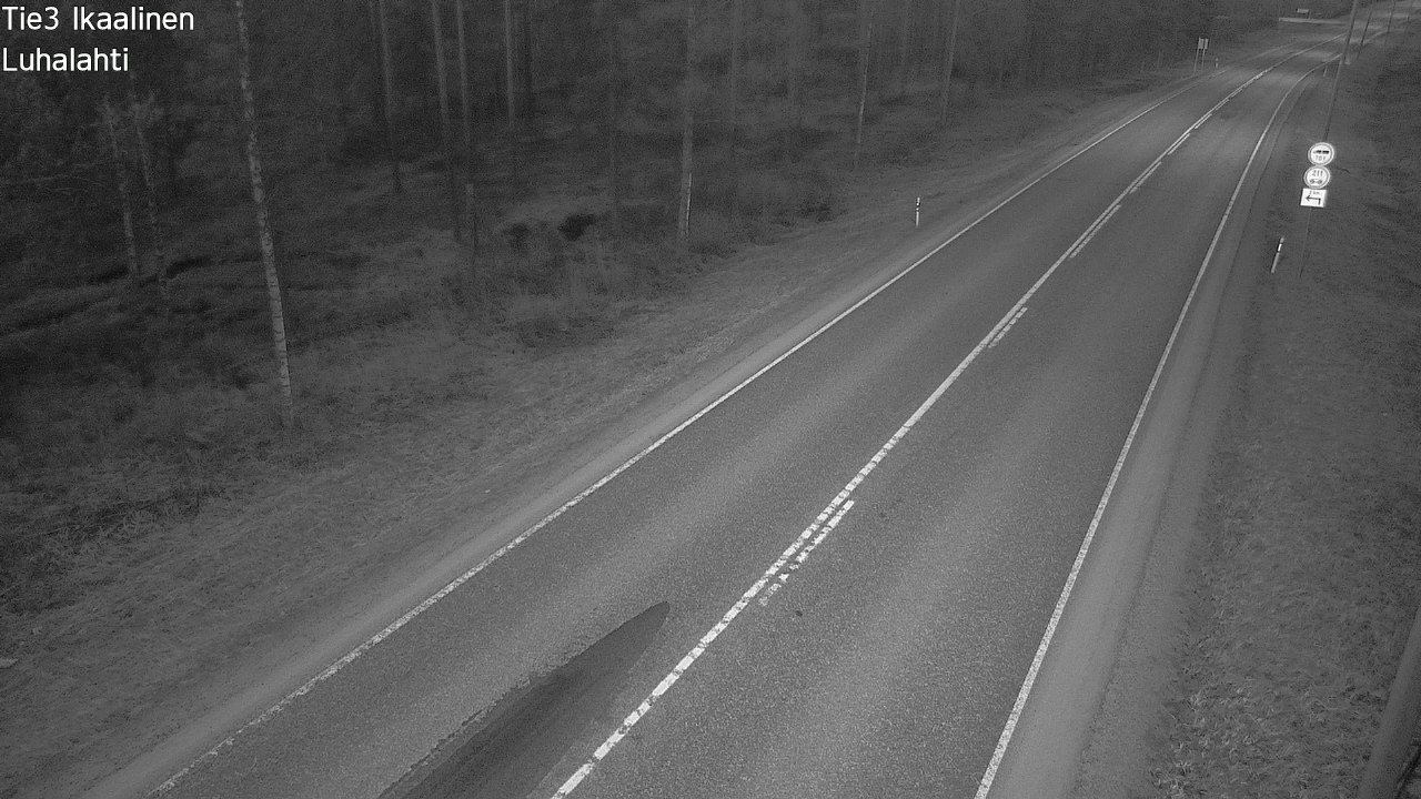 Weather Camera Image Väg 3 Ikaalinen, Luhalahti, Ikaalinen, Pirkanmaa