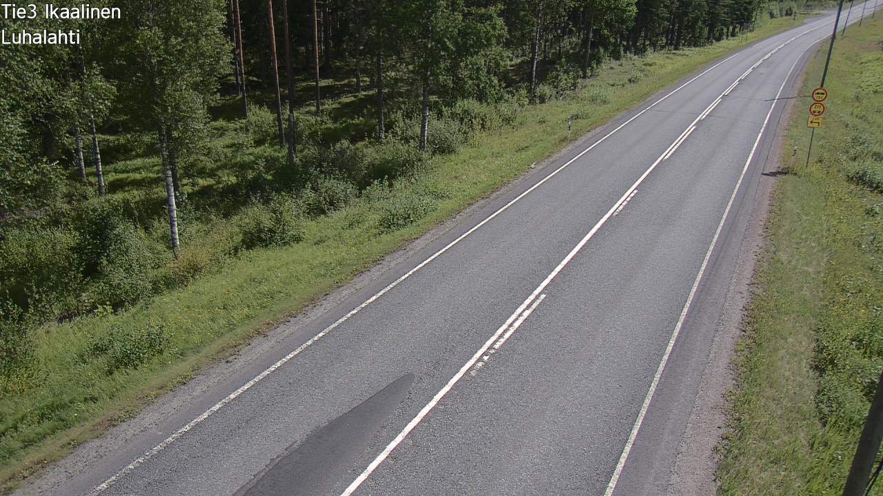 Kelikamerat Kuva Tie 3 Ikaalinen, Luhalahti, Ikaalinen, Pirkanmaa