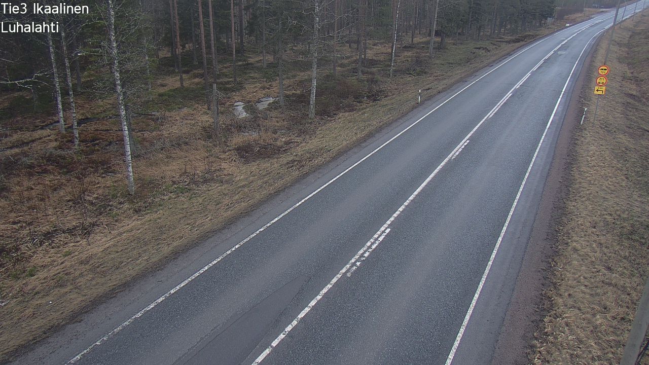 Kelikamerat Kuva Tie 3 Ikaalinen, Luhalahti, Ikaalinen, Pirkanmaa