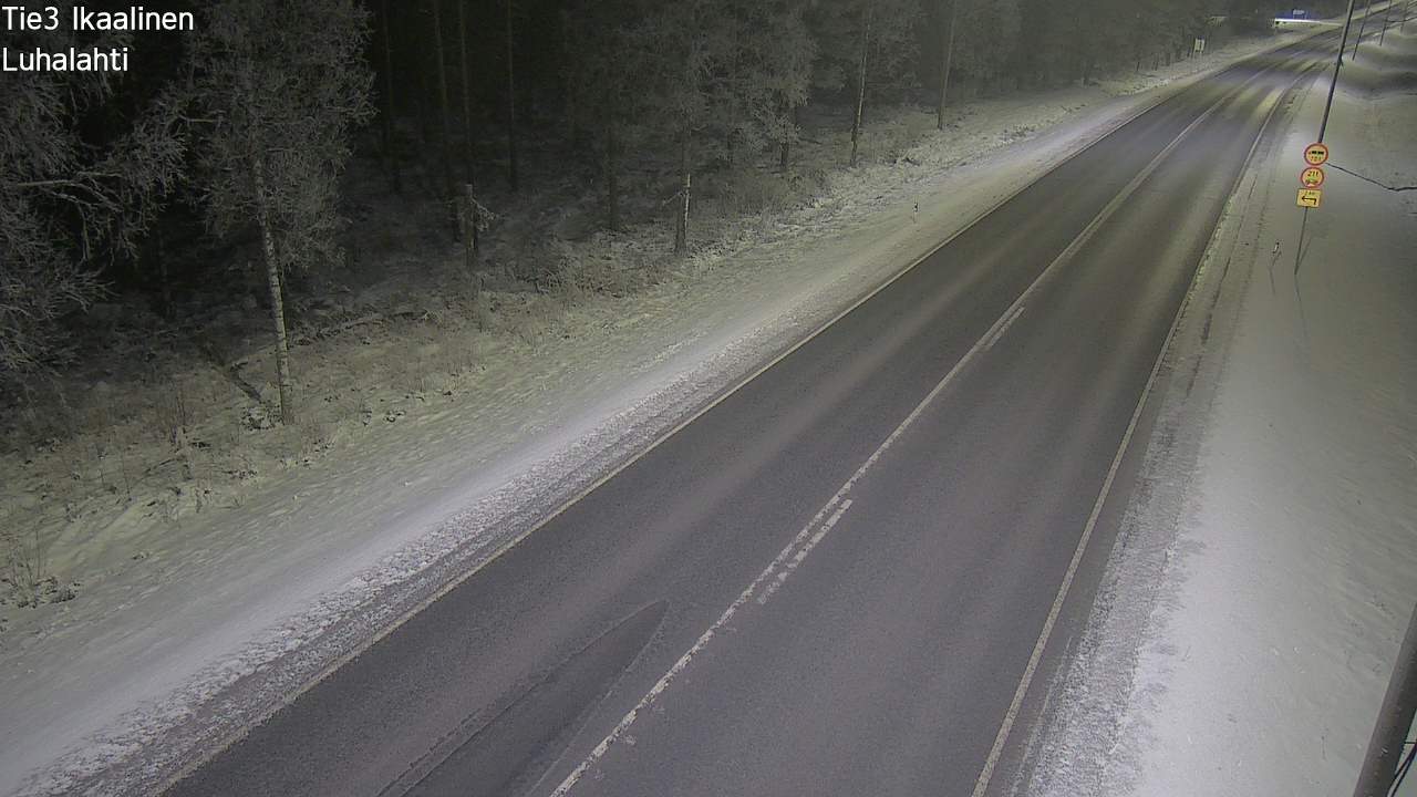 Kelikamerat Kuva Tie 3 Ikaalinen, Luhalahti, Ikaalinen, Pirkanmaa