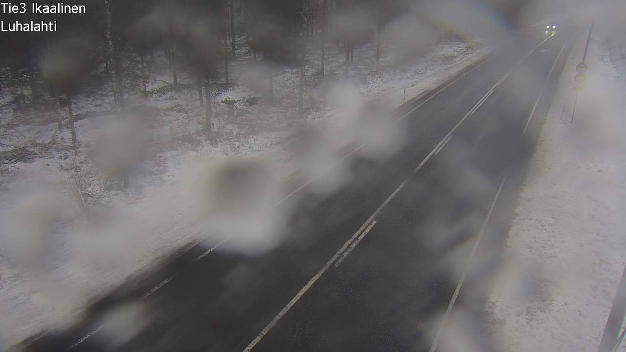 Weather Camera Image Väg 3 Ikaalinen, Luhalahti, Ikaalinen, Pirkanmaa