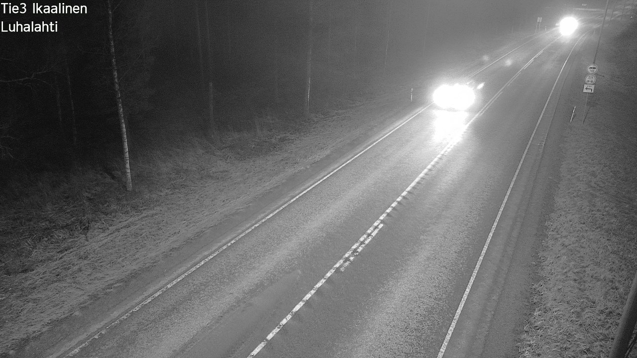 Kelikamerat Kuva Tie 3 Ikaalinen, Luhalahti, Ikaalinen, Pirkanmaa