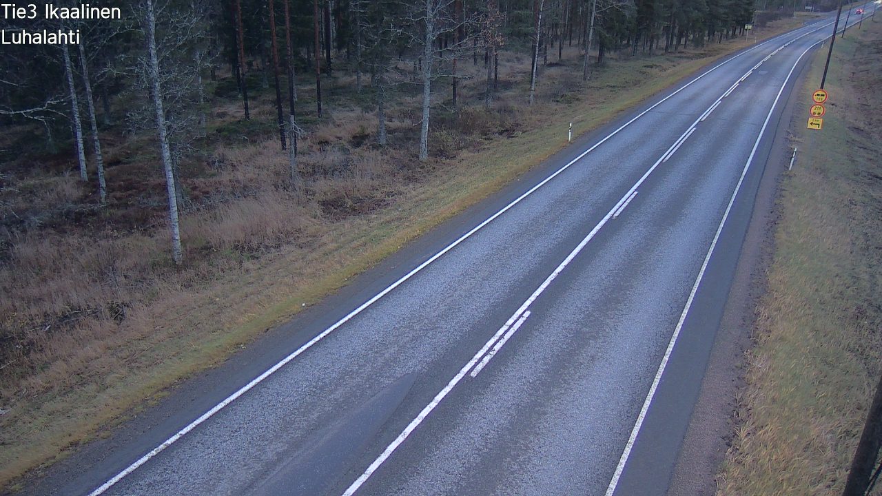 Kelikamerat Kuva Tie 3 Ikaalinen, Luhalahti, Ikaalinen, Pirkanmaa