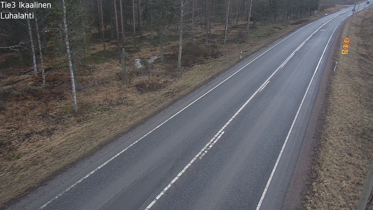 Kelikamerat Kuva Tie 3 Ikaalinen, Luhalahti, Ikaalinen, Pirkanmaa