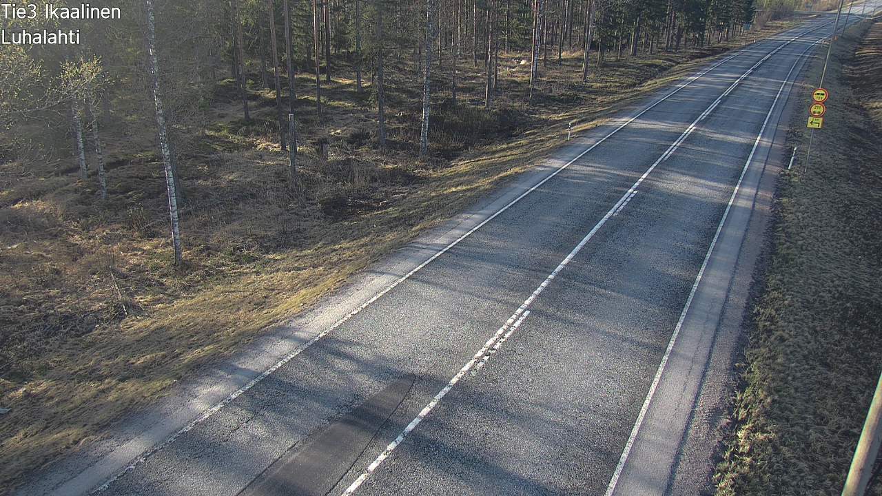 Kelikamerat Kuva Tie 3 Ikaalinen, Luhalahti, Ikaalinen, Pirkanmaa