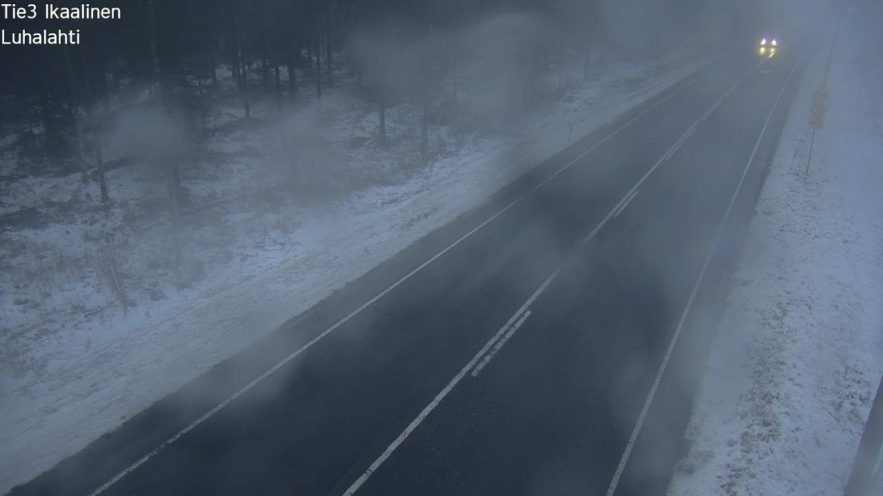 Weather Camera Image Väg 3 Ikaalinen, Luhalahti, Ikaalinen, Pirkanmaa
