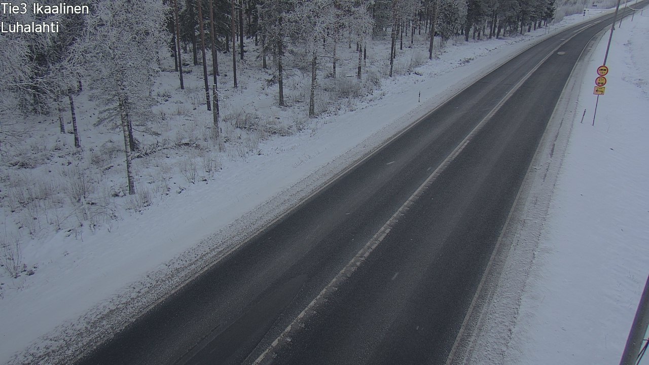 Kelikamerat Kuva Tie 3 Ikaalinen, Luhalahti, Ikaalinen, Pirkanmaa