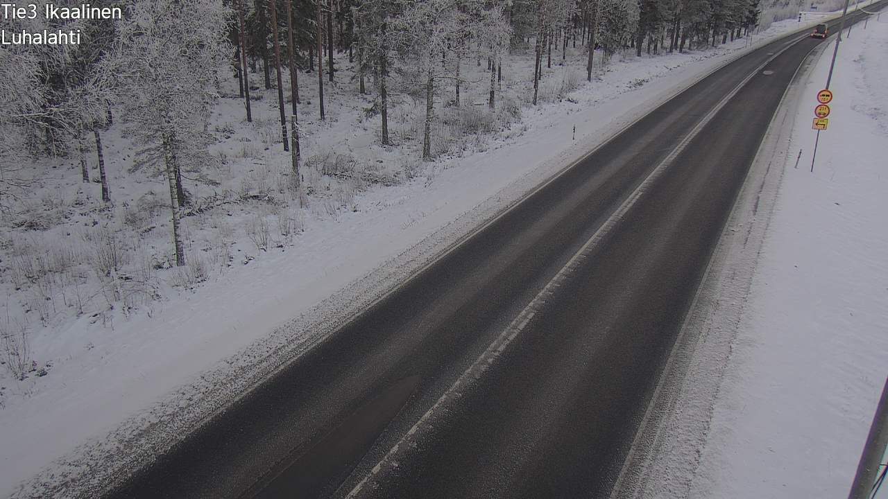 Weather Camera Image Väg 3 Ikaalinen, Luhalahti, Ikaalinen, Pirkanmaa
