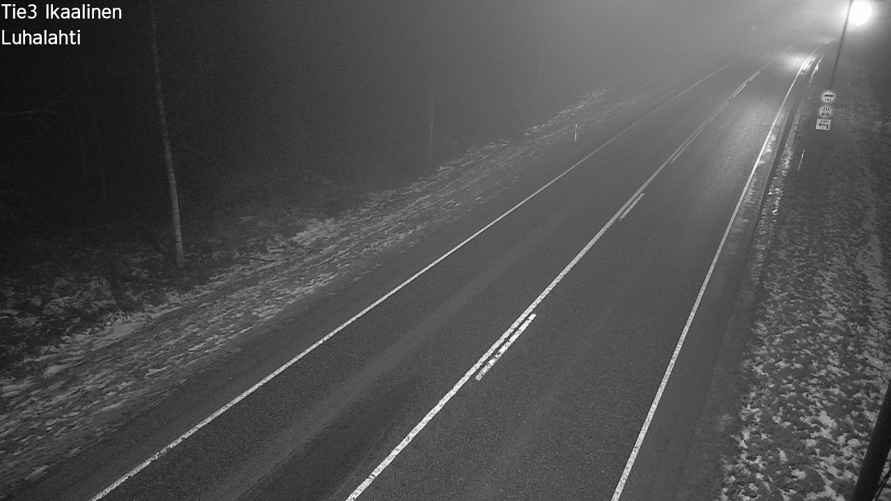Weather Camera Image Road 3 Ikaalinen, Luhalahti, Ikaalinen, Pirkanmaa