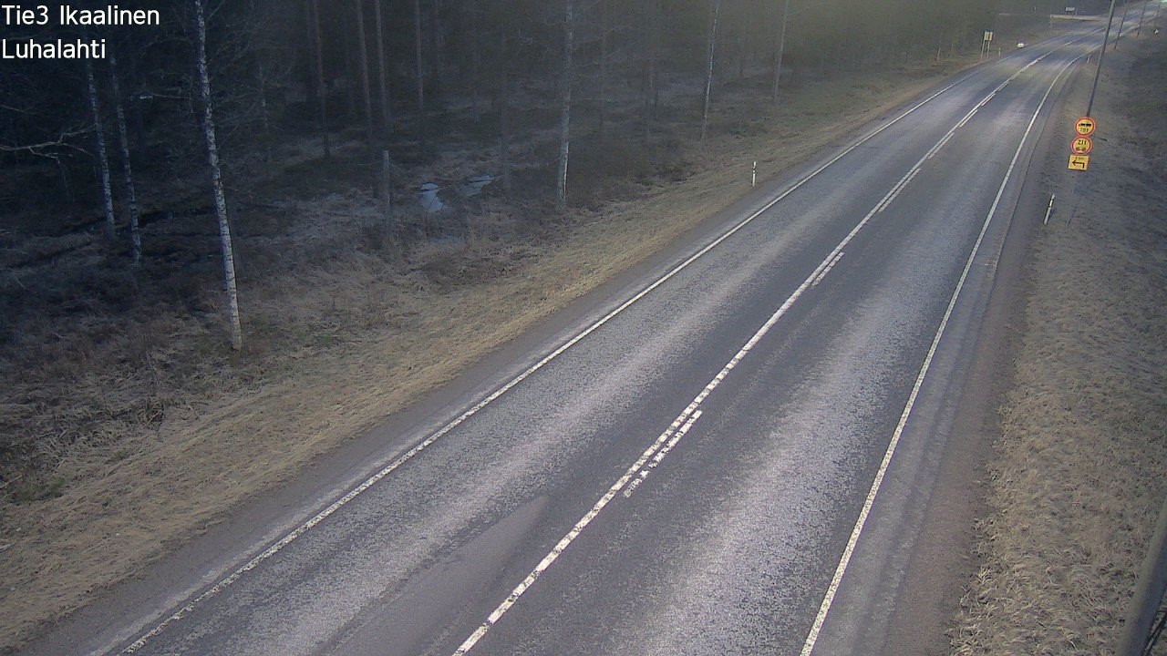 Kelikamerat Kuva Tie 3 Ikaalinen, Luhalahti, Ikaalinen, Pirkanmaa