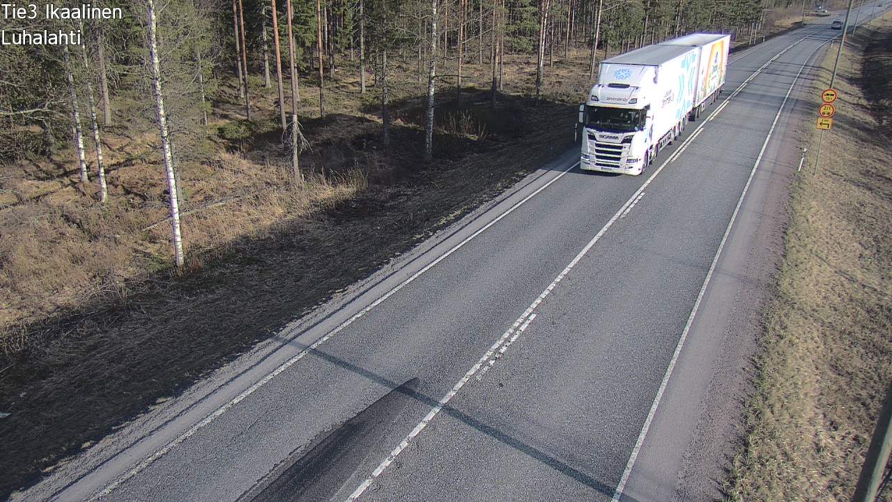 Kelikamerat Kuva Tie 3 Ikaalinen, Luhalahti, Ikaalinen, Pirkanmaa