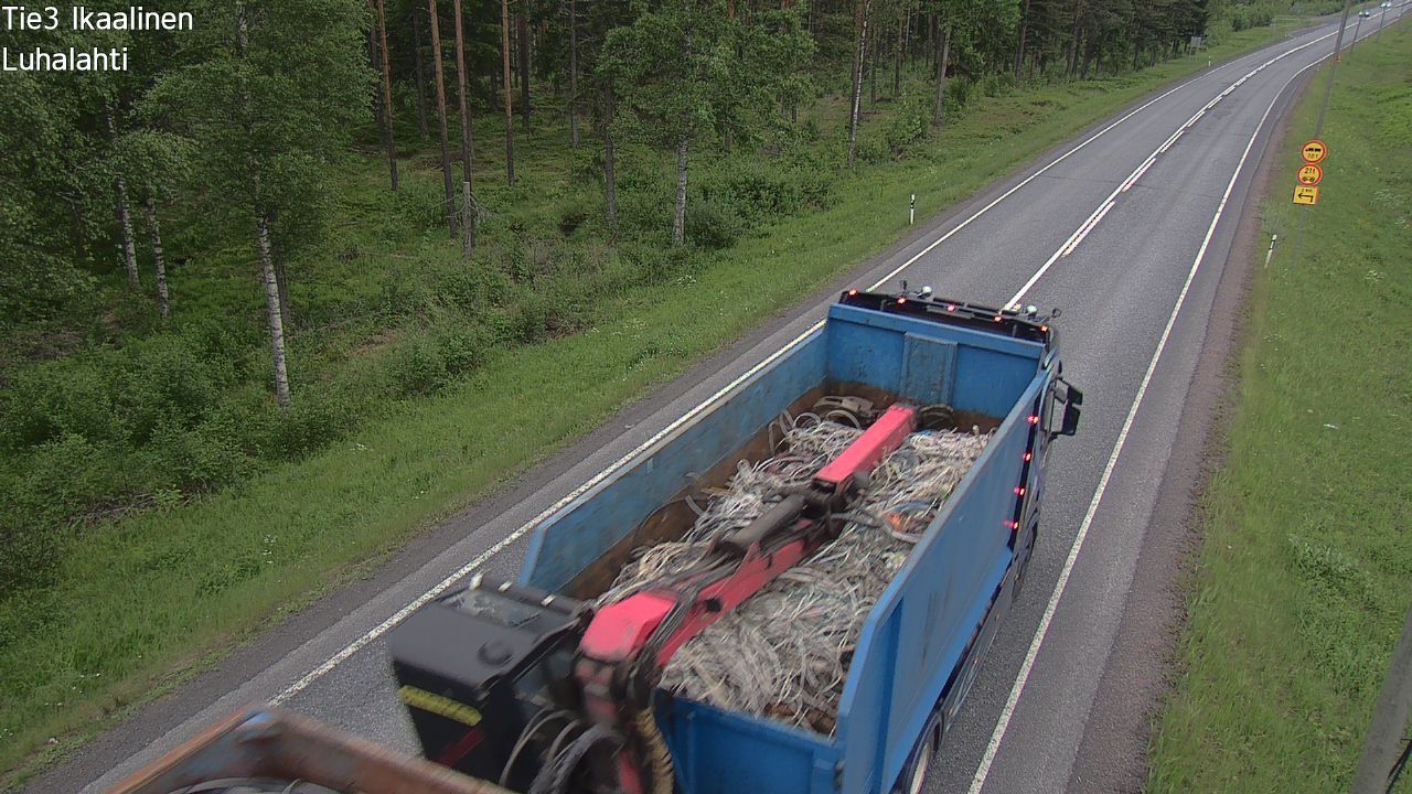 Kelikamerat Kuva Tie 3 Ikaalinen, Luhalahti, Ikaalinen, Pirkanmaa