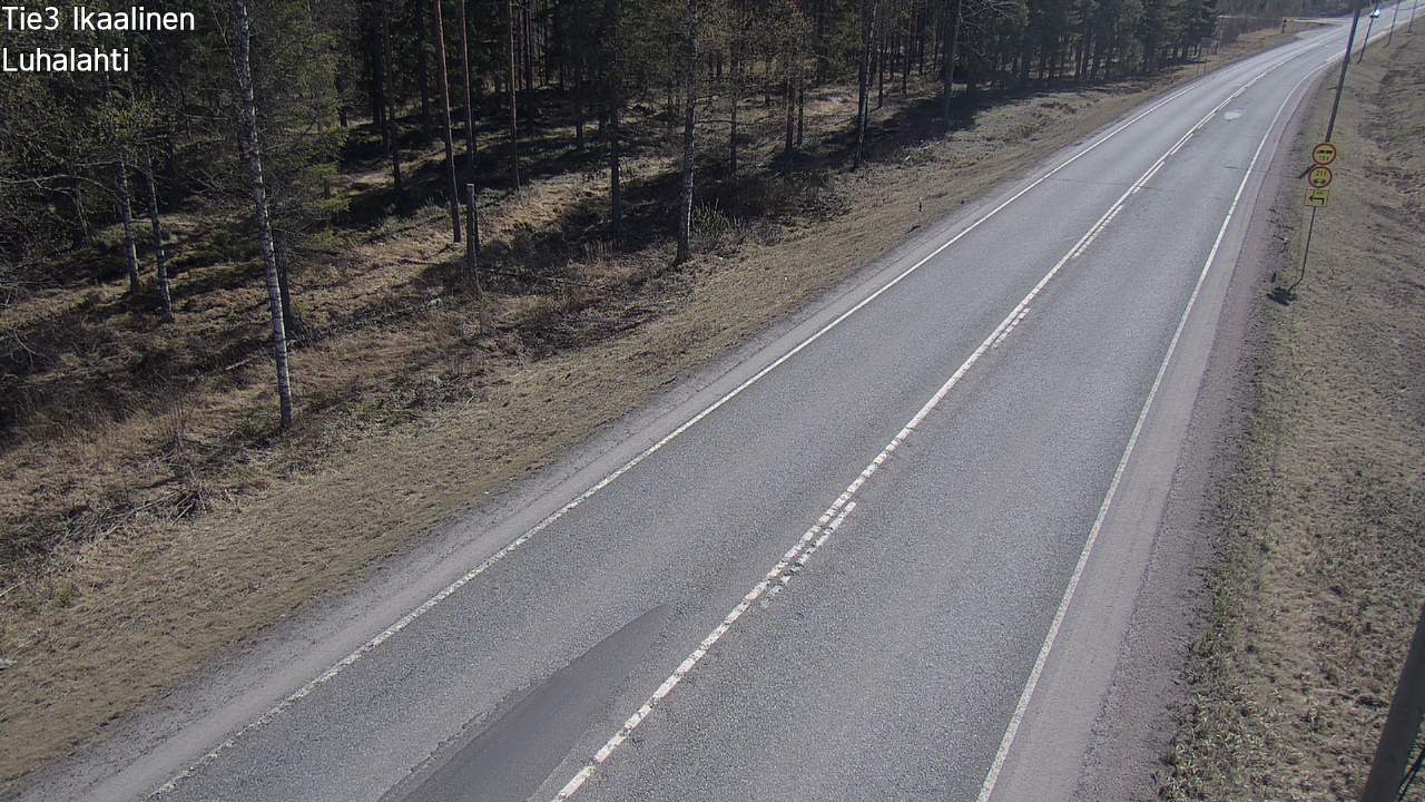 Kelikamerat Kuva Tie 3 Ikaalinen, Luhalahti, Ikaalinen, Pirkanmaa