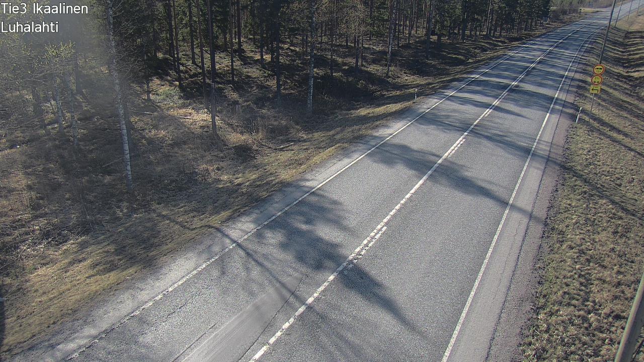Kelikamerat Kuva Tie 3 Ikaalinen, Luhalahti, Ikaalinen, Pirkanmaa