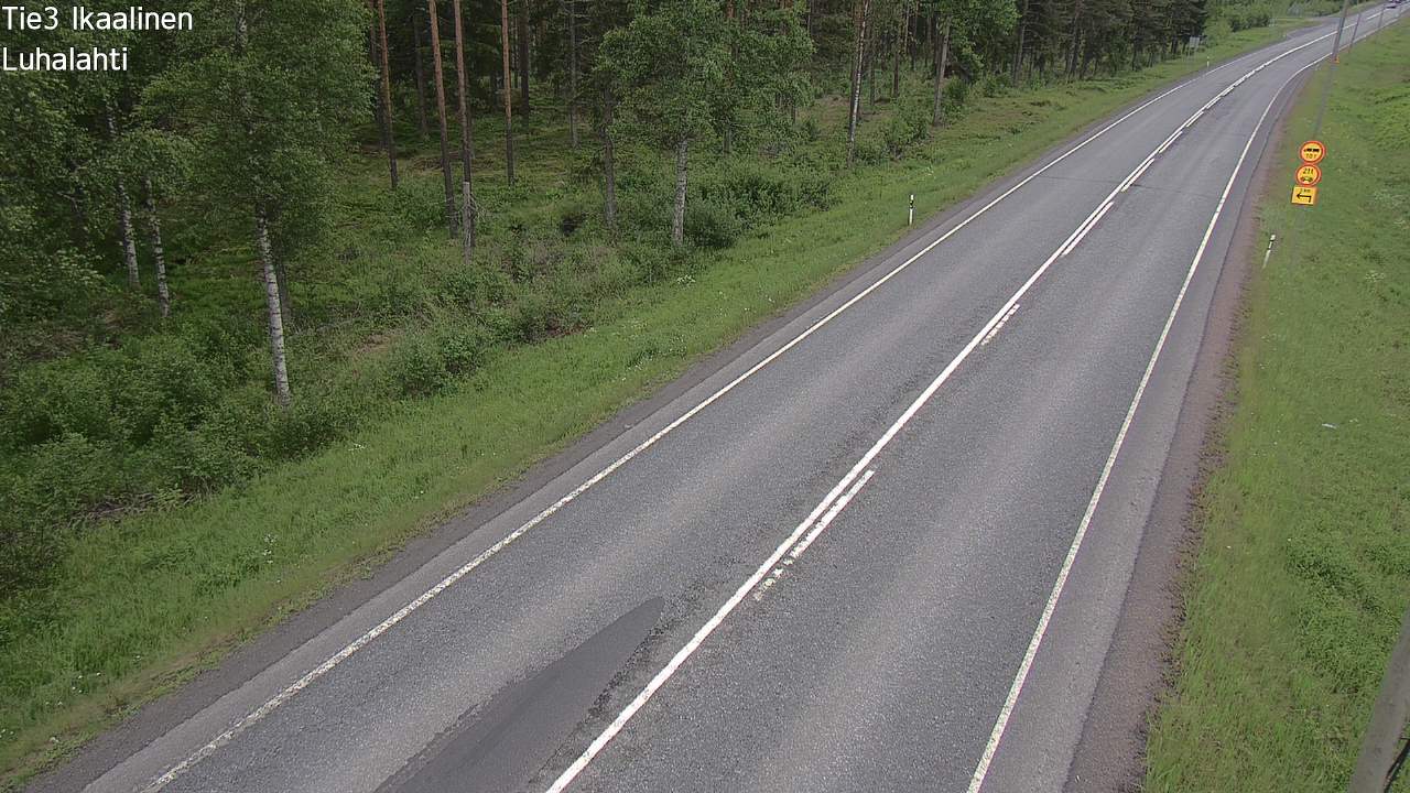 Kelikamerat Kuva Tie 3 Ikaalinen, Luhalahti, Ikaalinen, Pirkanmaa