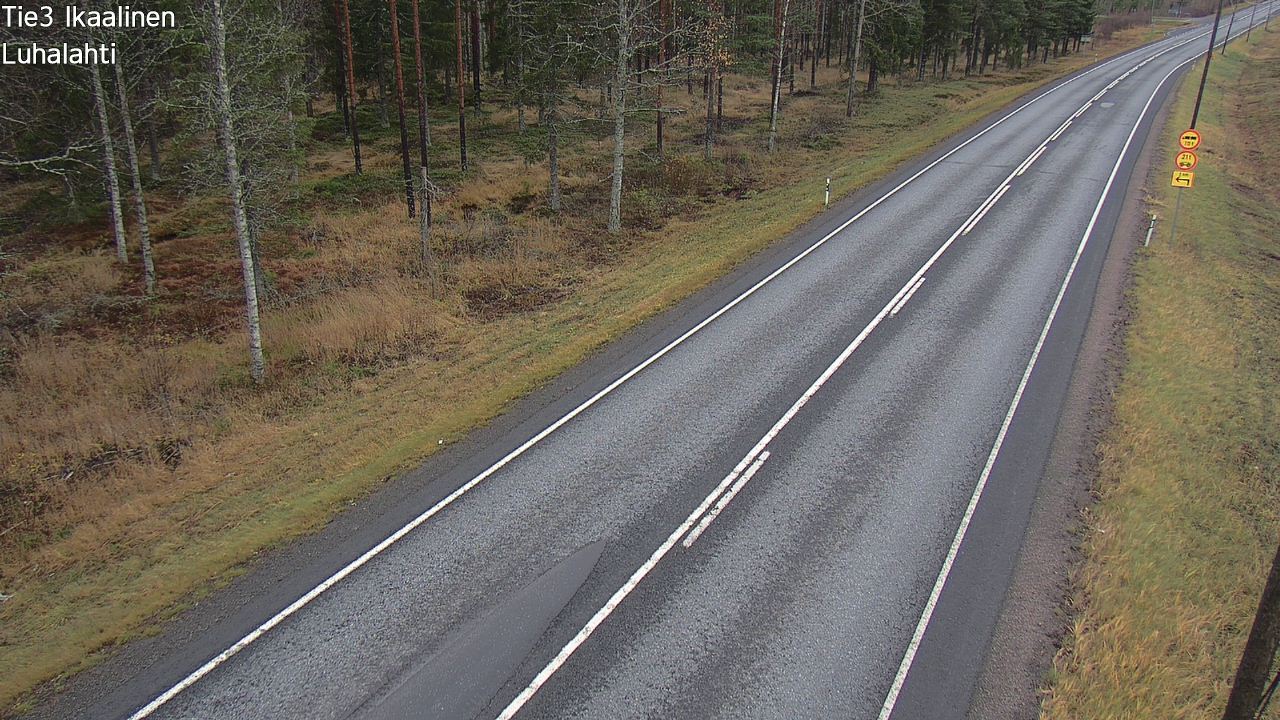 Kelikamerat Kuva Tie 3 Ikaalinen, Luhalahti, Ikaalinen, Pirkanmaa