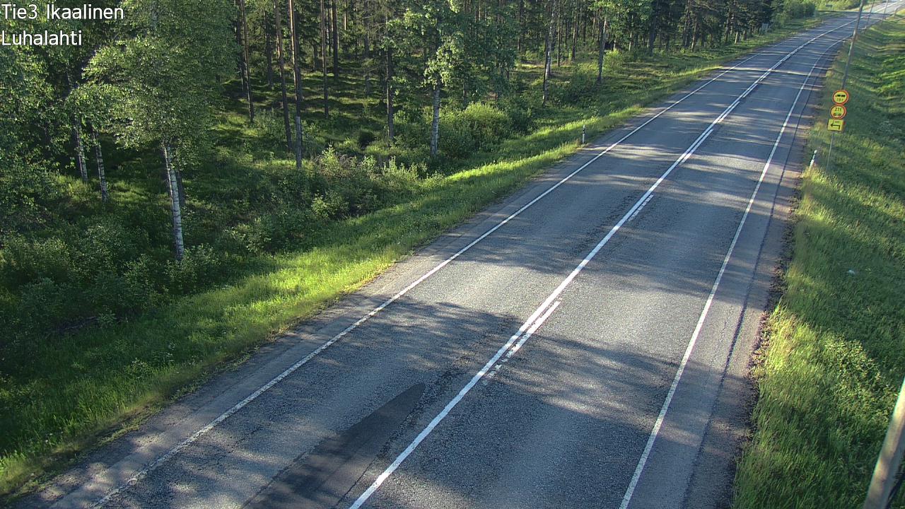 Weather Camera Image Väg 3 Ikaalinen, Luhalahti, Ikaalinen, Pirkanmaa