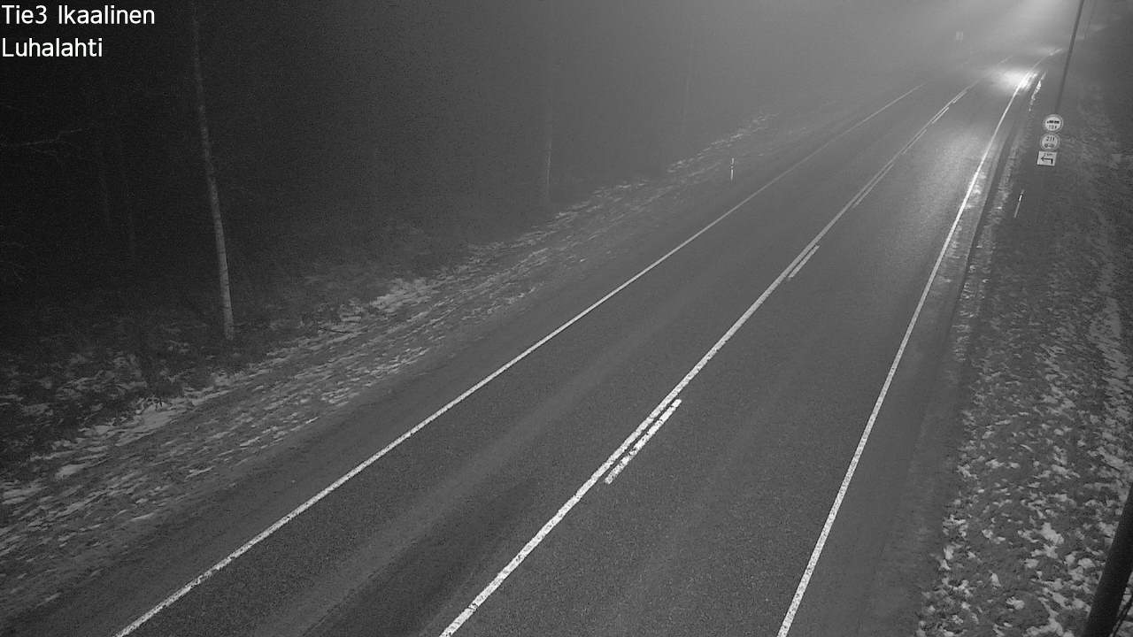 Weather Camera Image Road 3 Ikaalinen, Luhalahti, Ikaalinen, Pirkanmaa