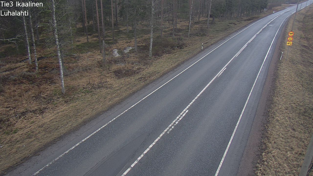 Kelikamerat Kuva Tie 3 Ikaalinen, Luhalahti, Ikaalinen, Pirkanmaa