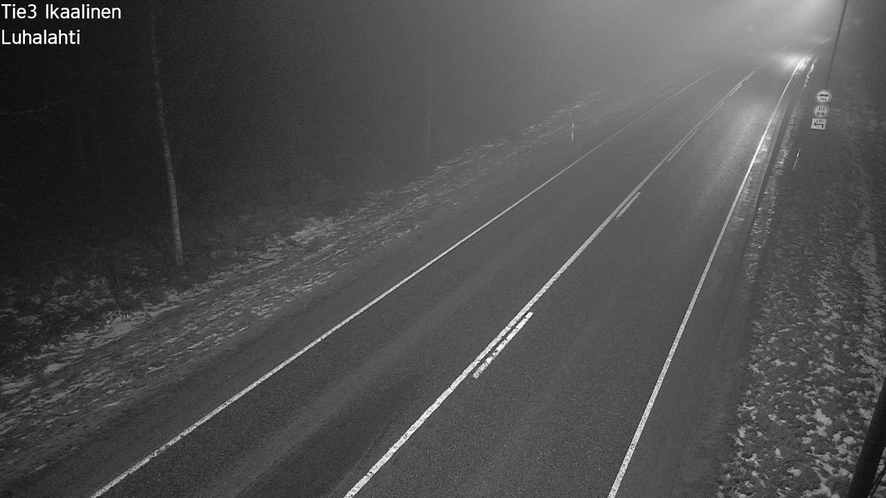 Weather Camera Image Road 3 Ikaalinen, Luhalahti, Ikaalinen, Pirkanmaa