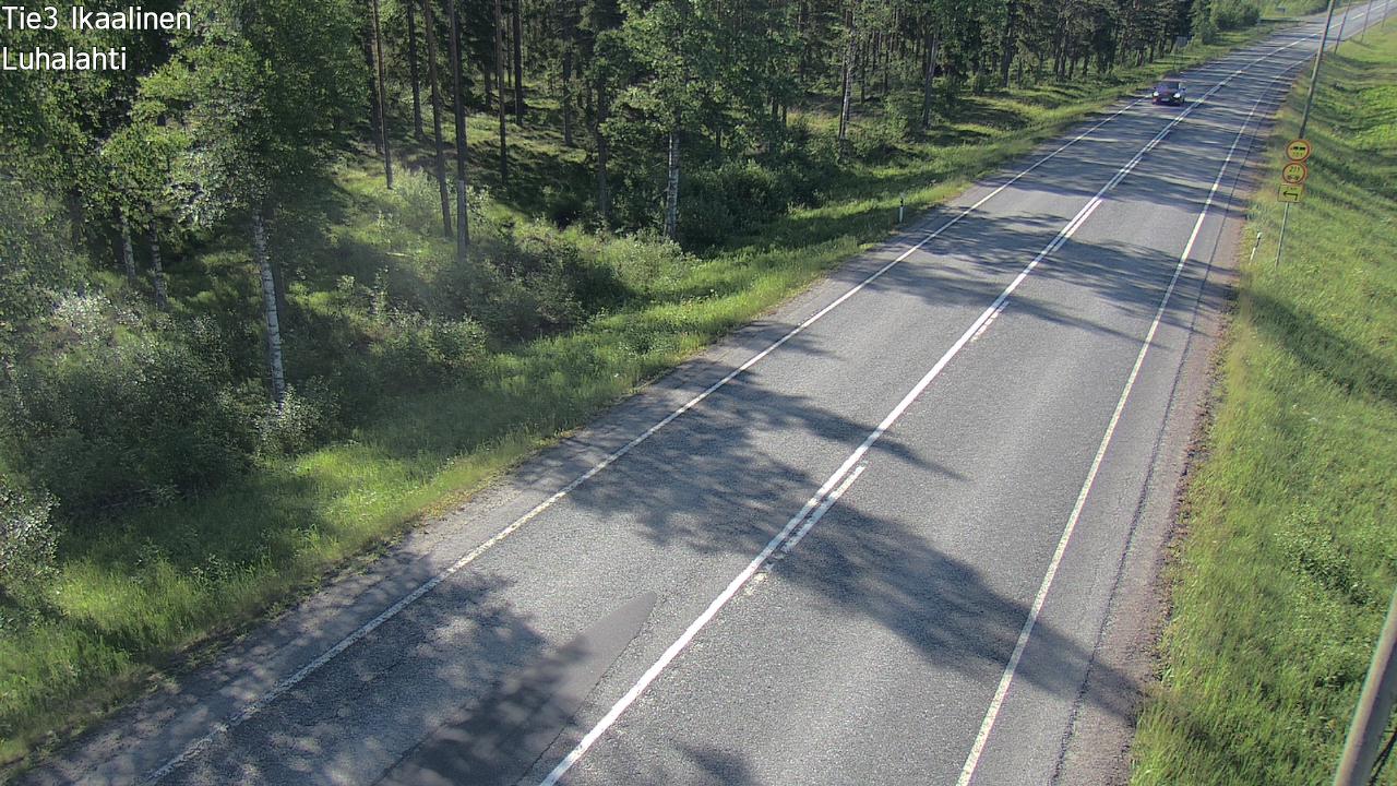 Weather Camera Image Väg 3 Ikaalinen, Luhalahti, Ikaalinen, Pirkanmaa