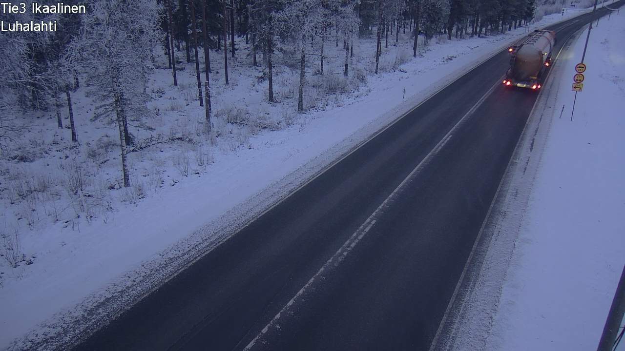 Kelikamerat Kuva Tie 3 Ikaalinen, Luhalahti, Ikaalinen, Pirkanmaa