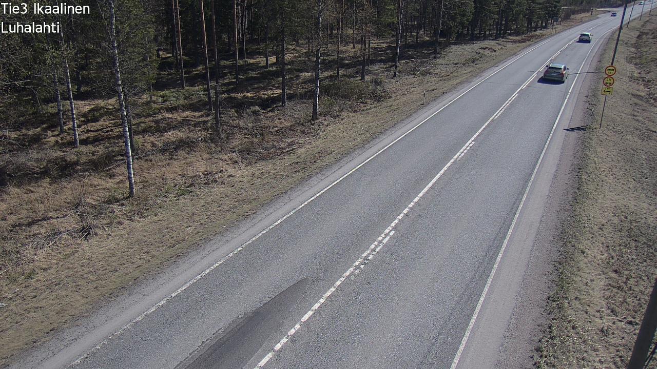 Kelikamerat Kuva Tie 3 Ikaalinen, Luhalahti, Ikaalinen, Pirkanmaa