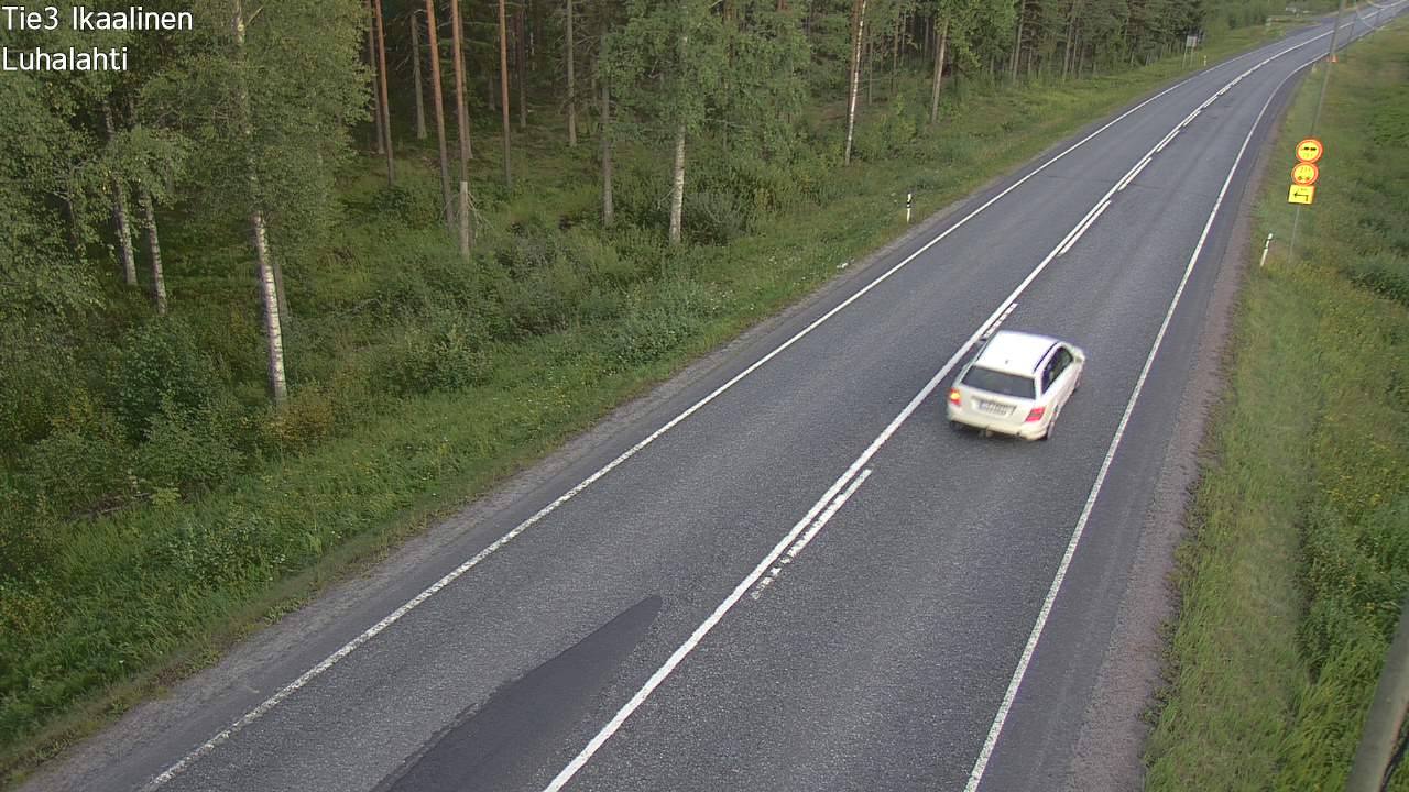 Kelikamerat Kuva Tie 3 Ikaalinen, Luhalahti, Ikaalinen, Pirkanmaa
