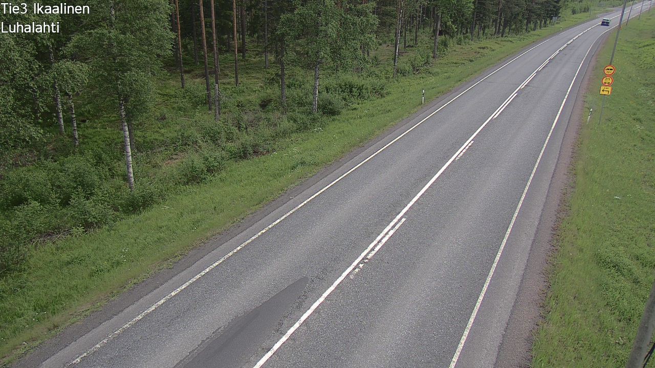Kelikamerat Kuva Tie 3 Ikaalinen, Luhalahti, Ikaalinen, Pirkanmaa